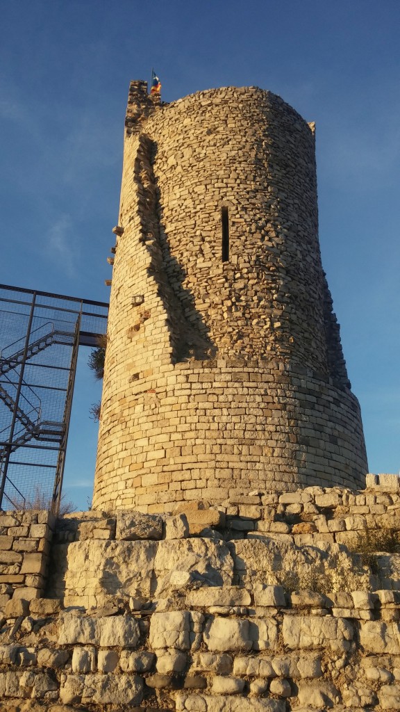 La torre del castell de Guimerà